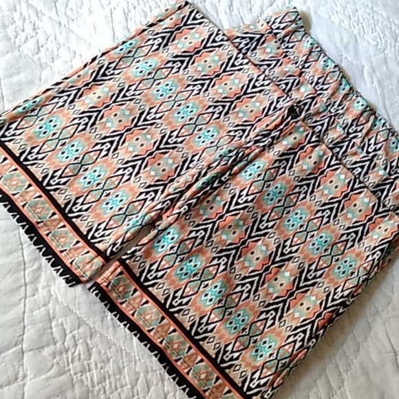 Wide Leg Fluid Pants Relaxed Fit NY Collection Pull-up SP - Picture 3 of 9